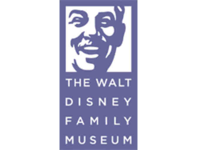 Four General Admission Tickets to Walt Disney Family Museum and Poster