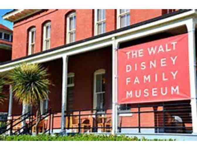 Four General Admission Tickets to Walt Disney Family Museum