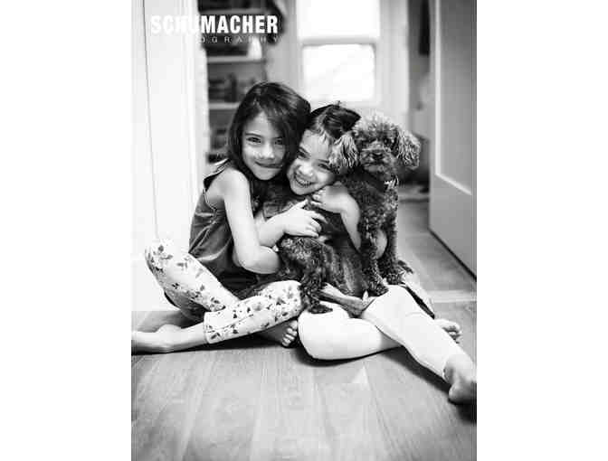 Photography Family Session and Signed Photograph from Schumacher Photography