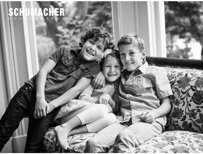 Photography Family Session and Signed Photograph from Schumacher Photography