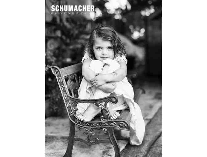 Photography Family Session and Signed Photograph from Schumacher Photography