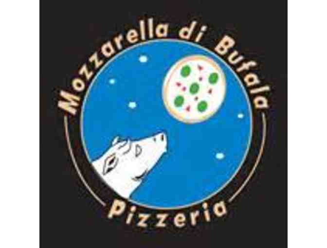 Dinner for Two at Mozzarella di Bufala