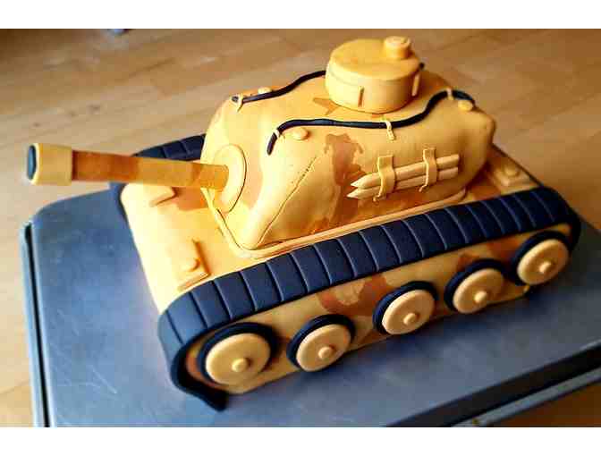 One Custom Cake (or Two Dozen Cupcakes) for any Occasion