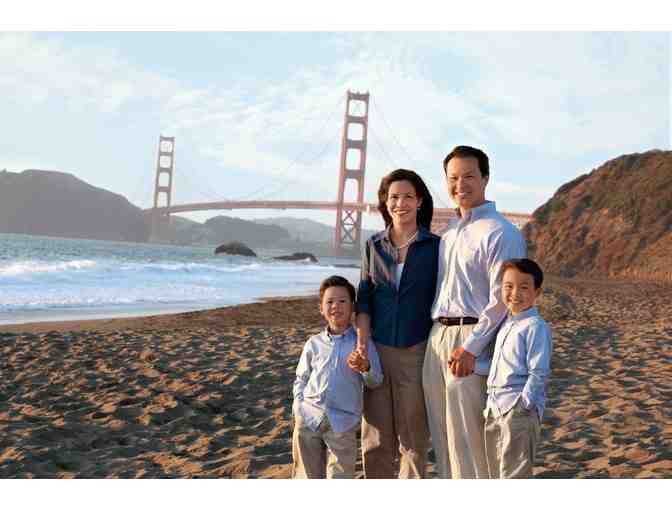 Premium Family Portrait Photography Certificate