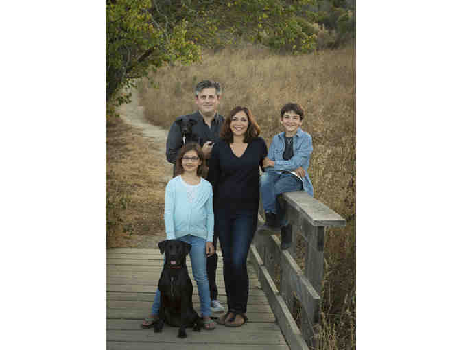 Premium Family Portrait Photography Certificate