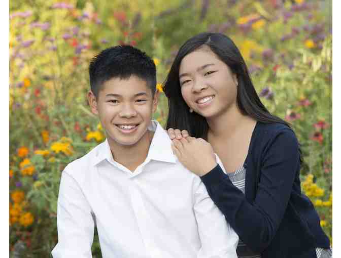 Premium Family Portrait Photography Certificate