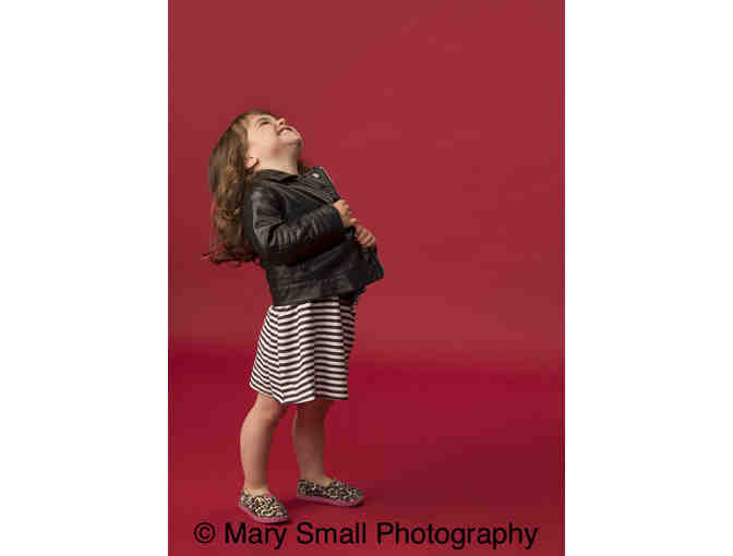Studio Family Portrait Photography Certificate