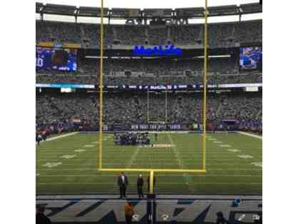 (2) New York Giants Home Game Tickets (pre-season) Date TBD LOWER LEVEL w Parking Pass