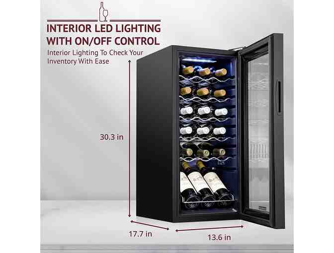 Schmecke 18 Bottle Wine Refrigerator
