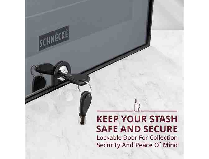 Schmecke 18 Bottle Wine Refrigerator