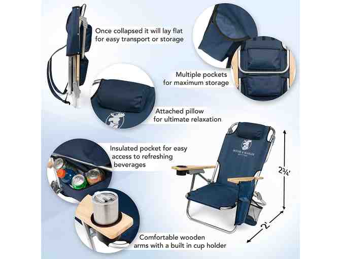 Backpack Beach Chair