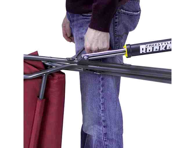 GCI Outdoor Freestyle Rocker Portable Folding Rocking Chair