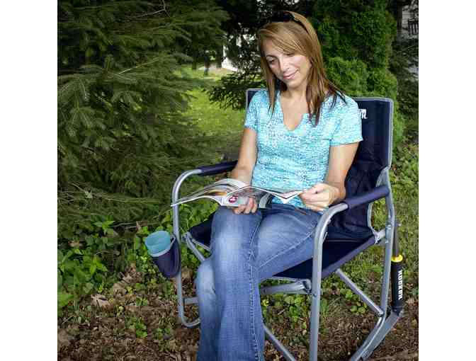 GCI Outdoor Freestyle Rocker Portable Folding Rocking Chair