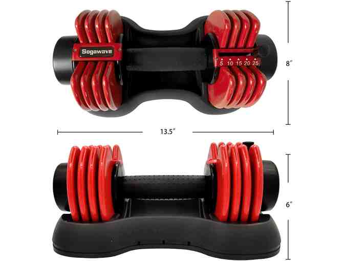 SogaWave Weights Dumbbells