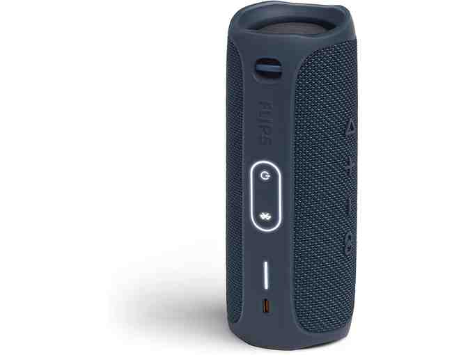 JBL FLIP 5, Blue Waterproof Portable Bluetooth Speaker
