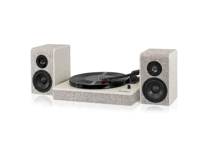 Victrola Bluetooth Record Player with 3-speed Turntable - Photo 1