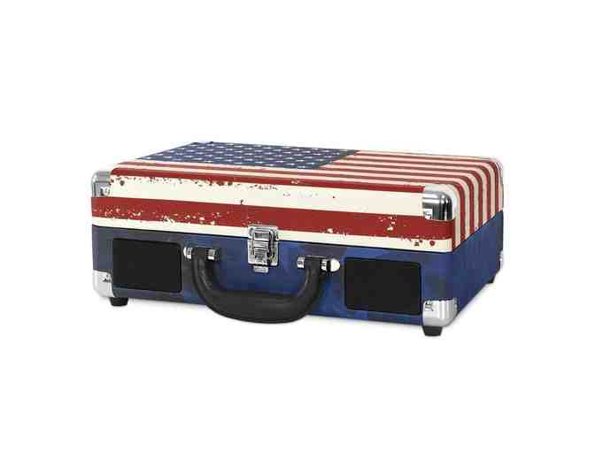 Victrola Journey Bluetooth Portable Suitcase Record Player with 3-speed Turntable