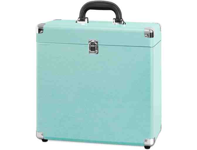 Victrola Collector Storage Case (Turquoise) - Photo 2