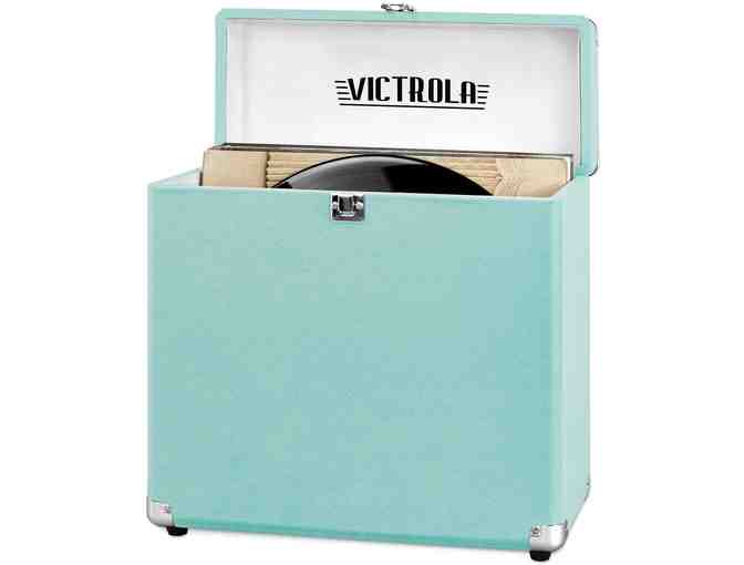 Victrola Collector Storage Case (Turquoise) - Photo 1