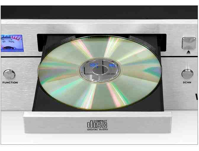 Victrola Bluetooth CD Stereo System - Photo 2