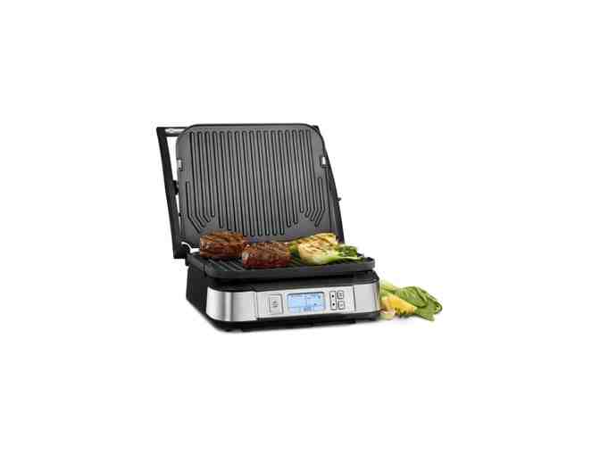 Cuisinart Contact Griddler with Smoke-less Mode