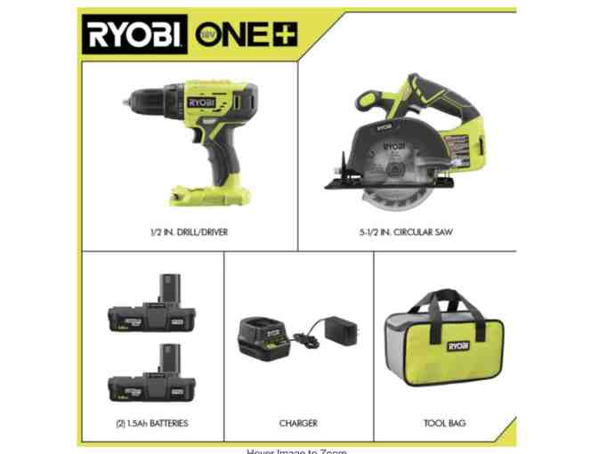 Ryobi Tool Set