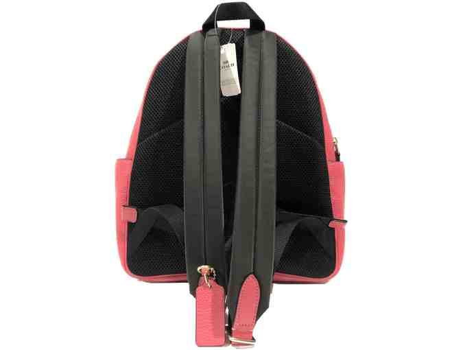Coach Court Backpack (IM/Fuchsia)