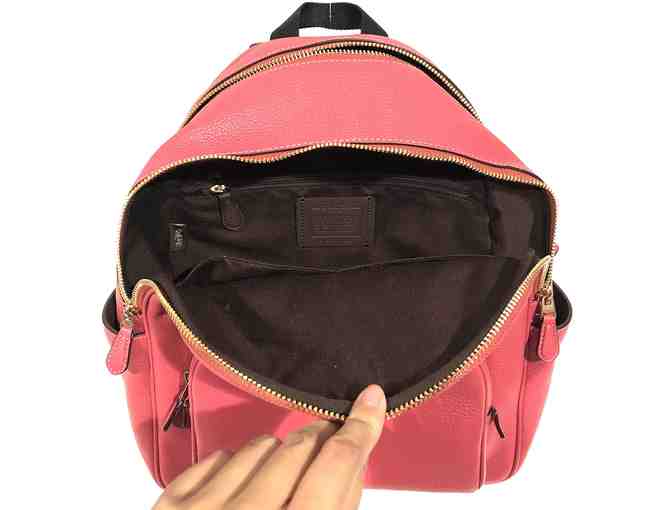 Coach Court Backpack (IM/Fuchsia)