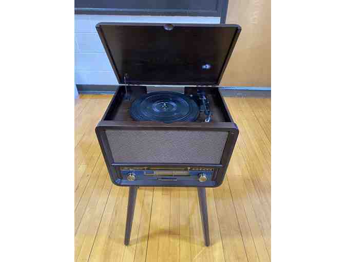 Victrola Self Standing Record Player - Photo 1