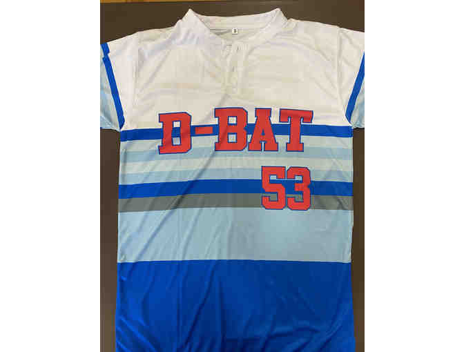 D-Bat Basket 2 Jerseys, Lizard Skin, Batting Gloves & Baseball Cap