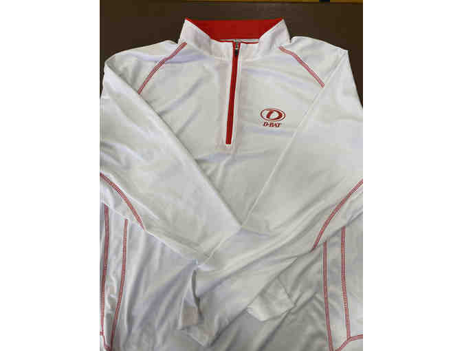 D-Bat Basket 2 Jerseys, Lizard Skin, Batting Gloves & Baseball Cap