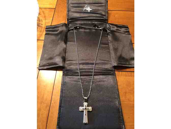 Cross with Chain and Gift Certificate