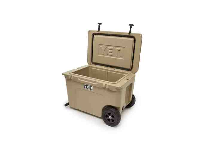 YETI Tundra Haul Wheeled Cooler