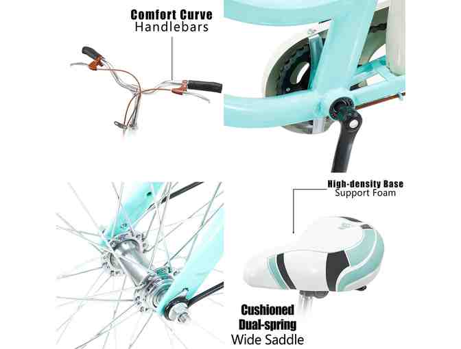 Women's 26-inch Classic Retro Bicycle