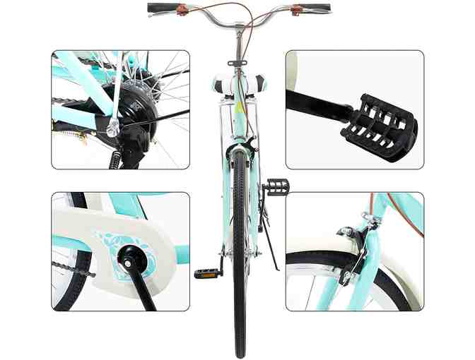 Women's 26-inch Classic Retro Bicycle