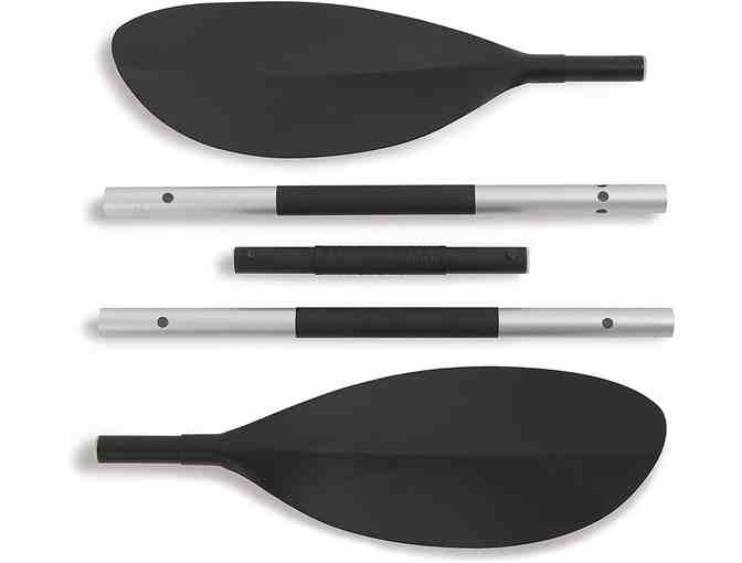 Intex Explorer K2 Kayak, 2-Person Inflatable Kayak Set with Aluminum Oars and High Output