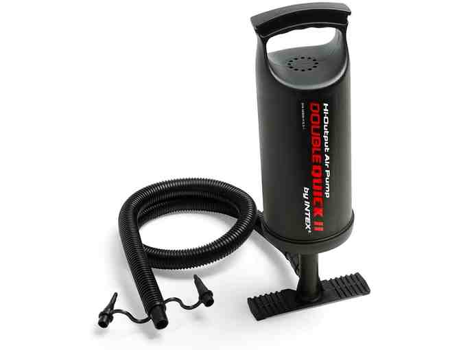 Intex Explorer K2 Kayak, 2-Person Inflatable Kayak Set with Aluminum Oars and High Output