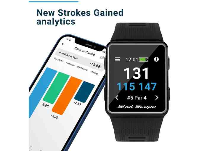 Shot Scope G3 VPS Golf Watch