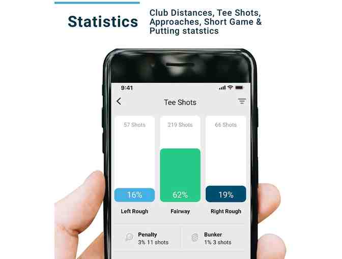 Shot Scope G3 VPS Golf Watch