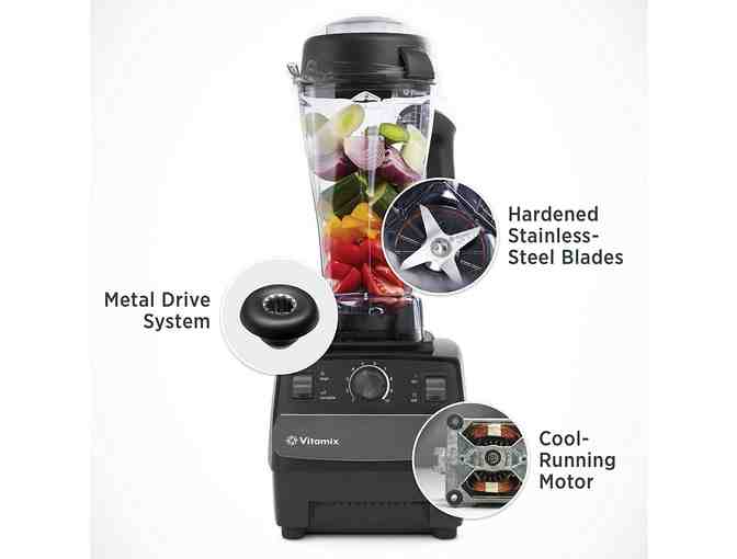 Vitamix 5200 Blender Professional-Grade, Self-Cleaning 64 Oz Container, Black