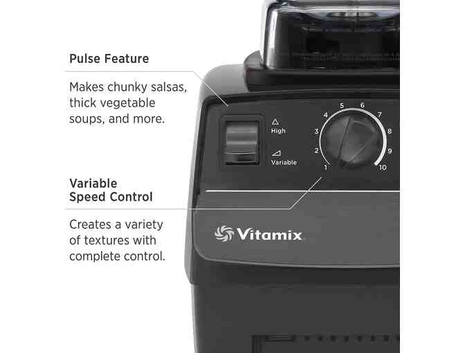 Vitamix 5200 Blender Professional-Grade, Self-Cleaning 64 Oz Container, Black