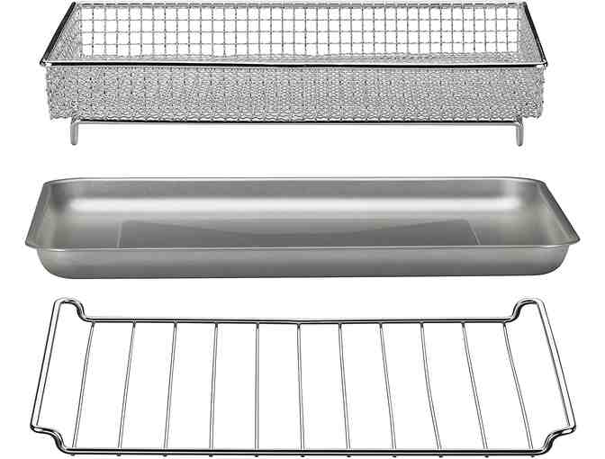 Cuisinart TOA-60 Convection Toaster Oven Airfryer, Silver