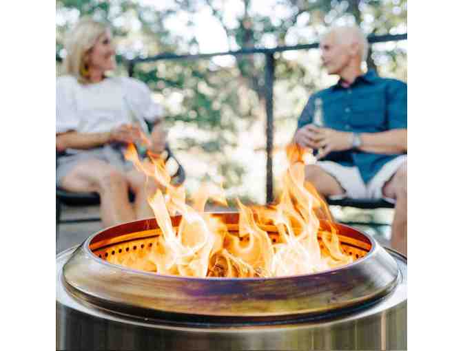Solo Stove 27' Yukon Fire Pit Stainless Steel Smokeless Outdoor Fire Pit