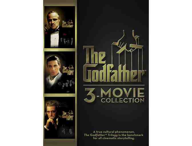 The Offer / Godfather DVD Movie Night Basket
