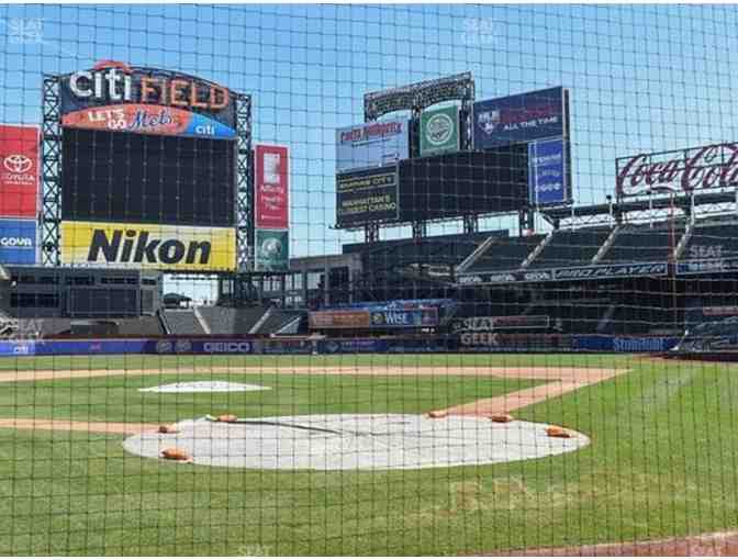 Mets Home Game Tickets in Delta Silver Section(4) w/Parking Pass - Photo 1