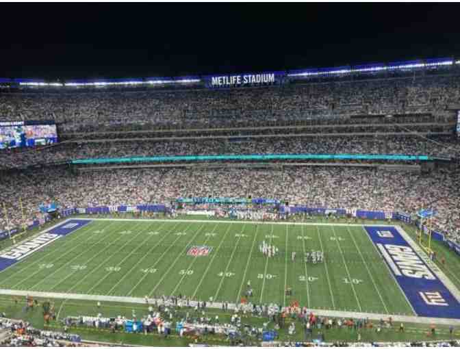 N.Y. Giants vs Dallas Cowboys Home Game MetLife Stadium (2 Tickets) - Photo 1