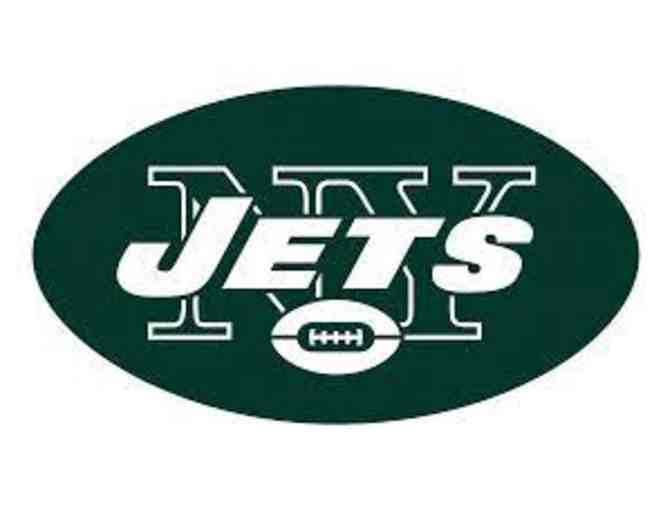Jets Tickets (2) Coaches Club, 40 Yard Line, Row 13 Meal Comp included $1400 - Photo 1