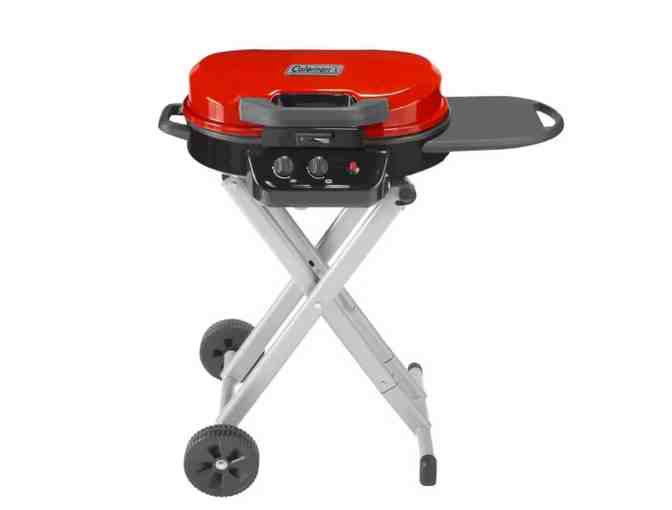Coleman Gas Grill | Portable Propane Grill | RoadTrip 225 Standup Grill, Red - Photo 1