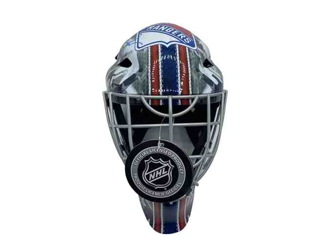 NY Rangers Mike Richter Autographed Full Size Helmet