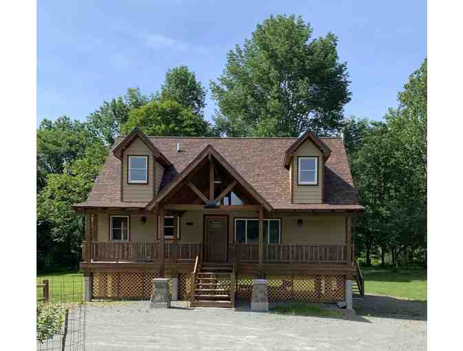 Overnight Fly Fishing Trip for 4 Upstate NY w Cabin, Guides and Equipment